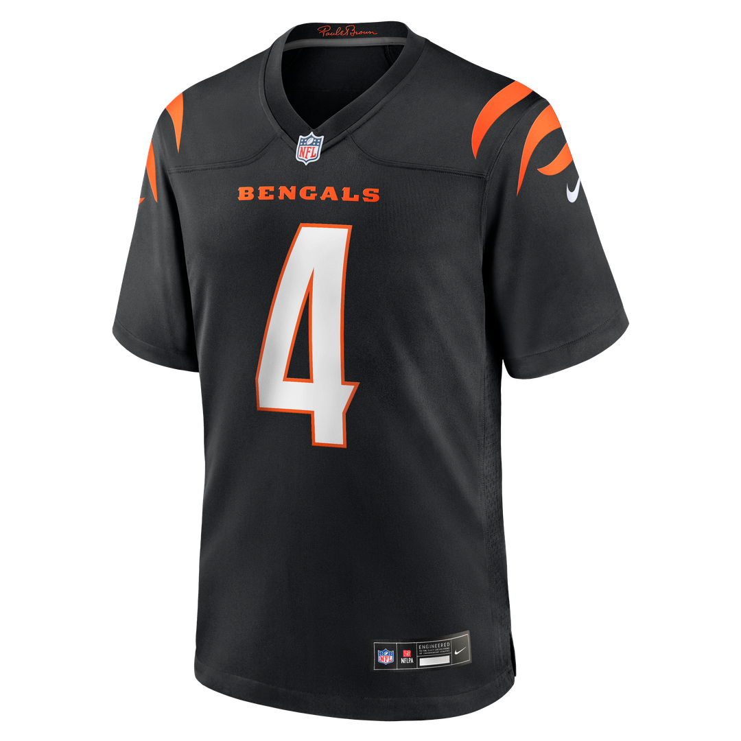 Cincinnati Bengals Sean Clifford Nike Black Game Jersey product image 2