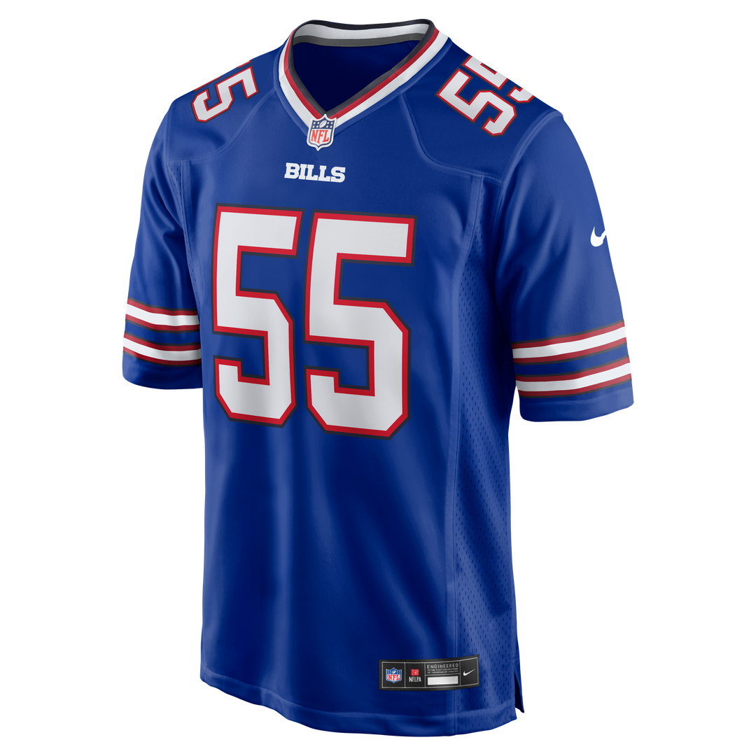Buffalo Bills David Ugwoegbu Nike Royal Game Jersey product image 2