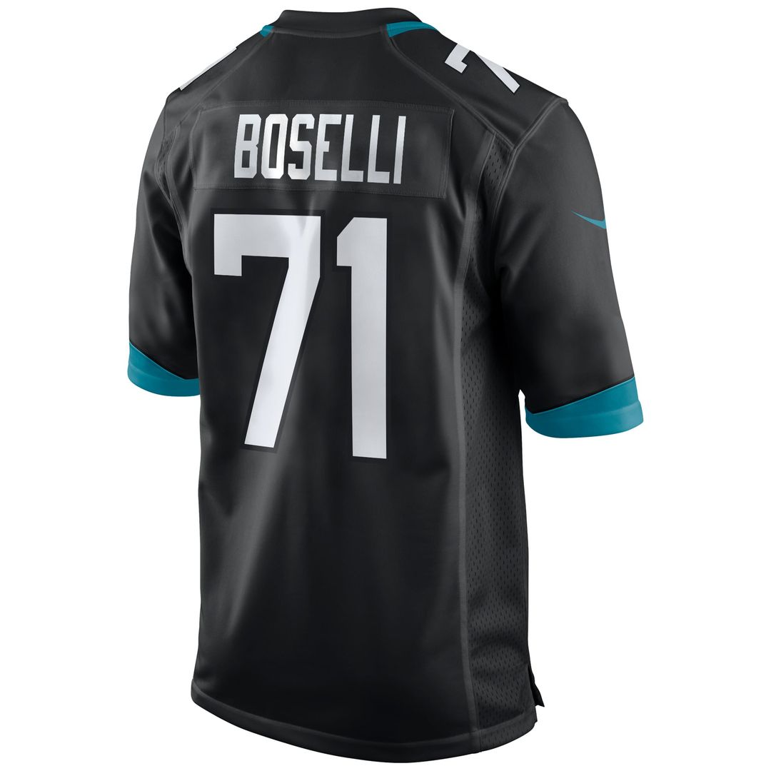 Jacksonville Jaguars Tony Boselli Nike Black Retired Player product image 3