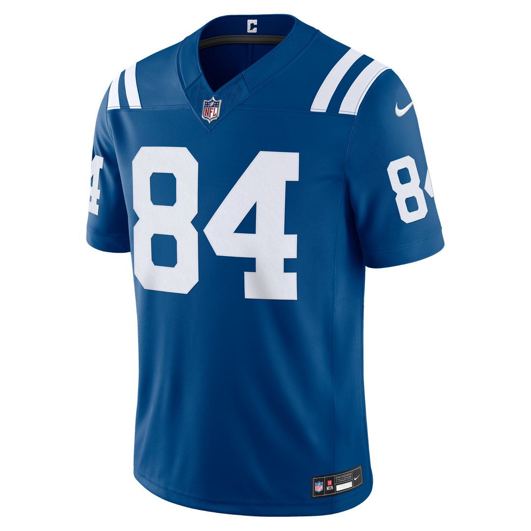 Indianapolis Colts Tyler Warren Nike White Vapor FUSE product image 12