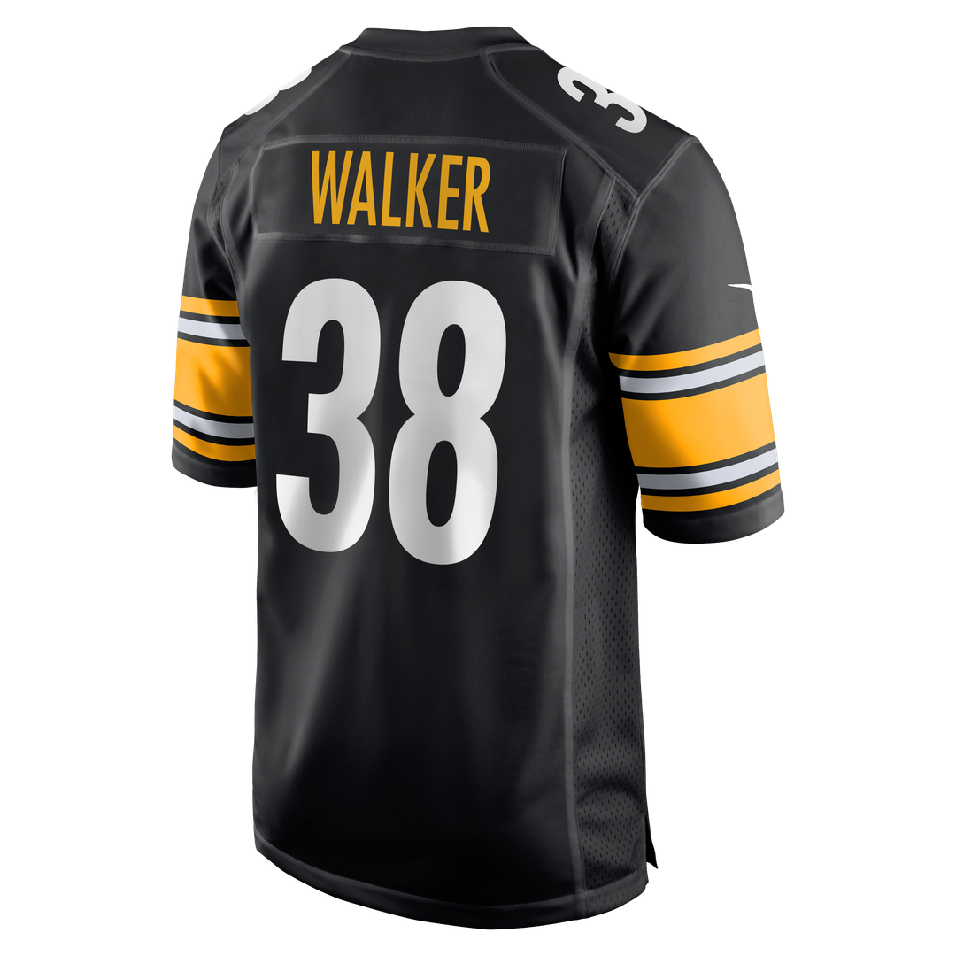 Pittsburgh Steelers Mykal Walker Nike Black Game Jersey product image 3
