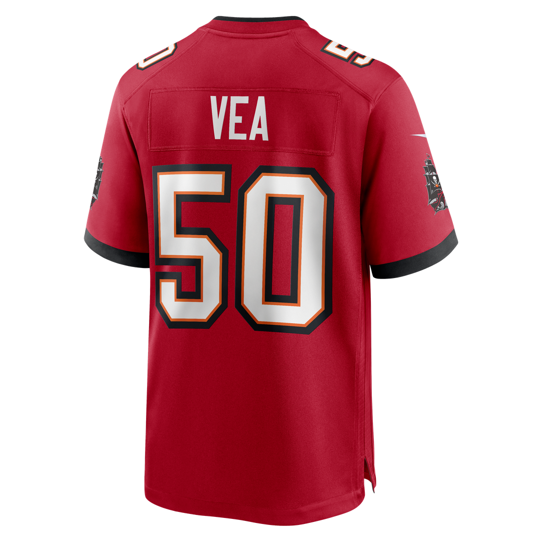 Tampa Bay Buccaneers Vita Vea Nike Red Game Jersey product image 3