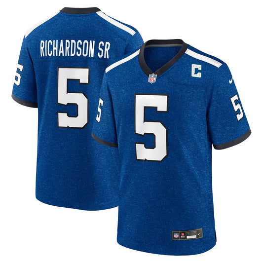 Indianapolis Colts Anthony Richardson Sr. Nike Royal product image 1