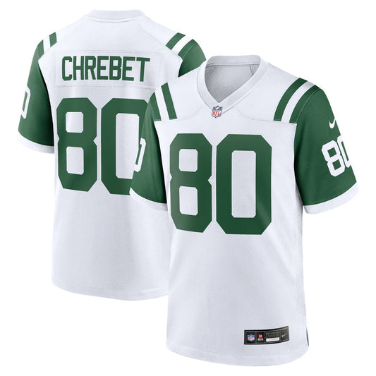 New York Jets Wayne Chrebet Nike White Retired Player product image 1