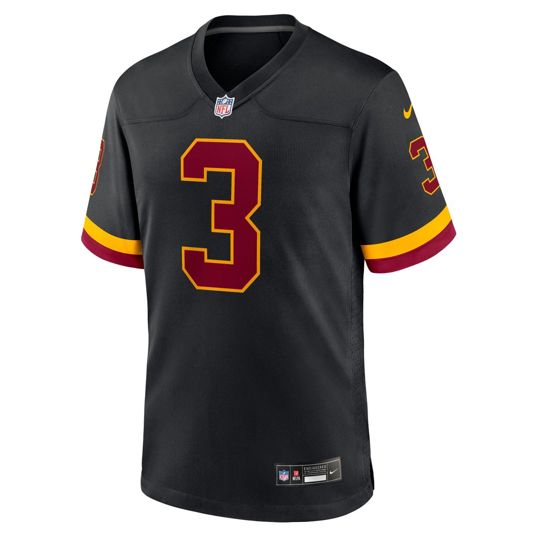 Washington Commanders Stefon Diggs Nike Black Alternate product image 2