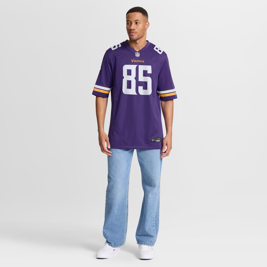 Minnesota Vikings Ben Yurosek Nike Purple Game Jersey product image 7