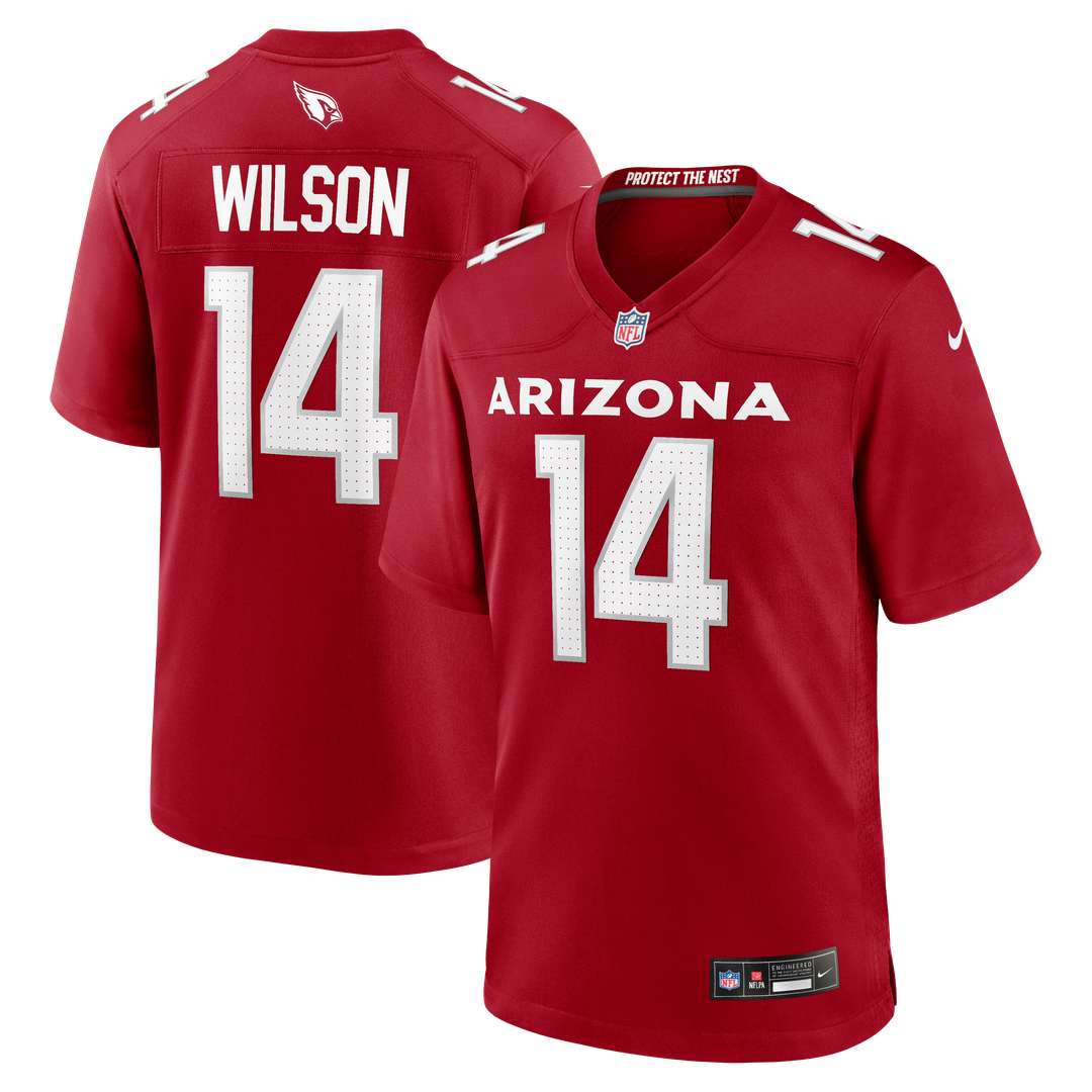 Arizona Cardinals Michael Wilson Nike Cardinal Game Jersey product image 1