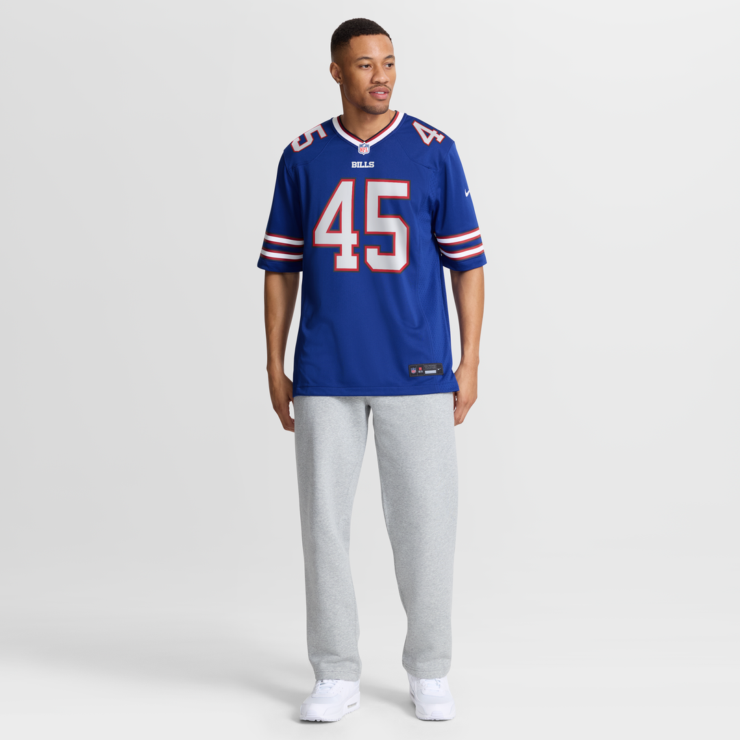 Buffalo Bills Shaq Thompson Nike Royal Game Jersey product image 7