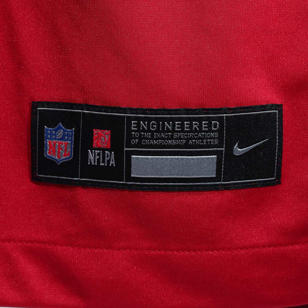 San Francisco 49ers Nick Bosa Nike Scarlet 80th Anniversary product image 20