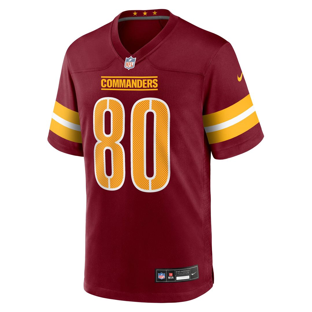 Washington Commanders Tyree Jackson Nike Burgundy Game product image 2