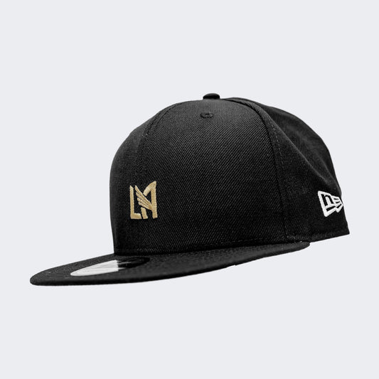 LAFC 5950 Fitted - Black product image 1, provided for visual reference and product detail review