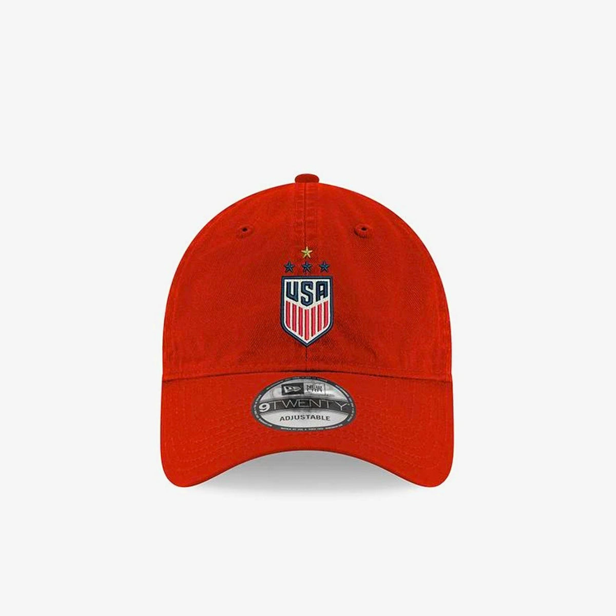 USA Women 4-Star Adjustable Hat - Red product image 1, provided for visual reference and product detail review