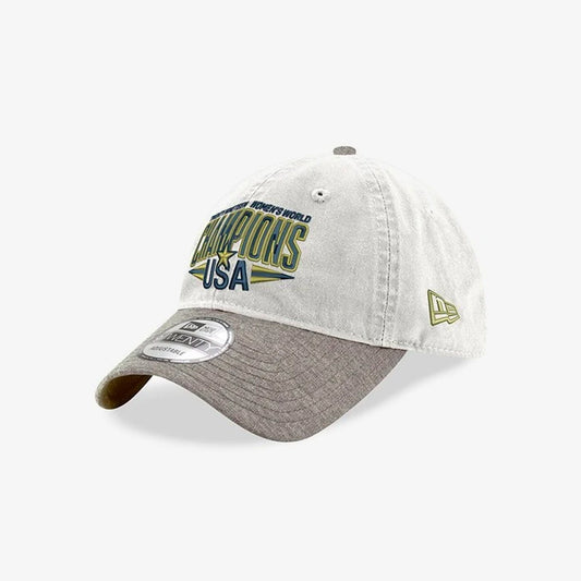 New Era USA Women 4-Star Player Adjustable Hat product image 1, provided for visual reference and product detail review