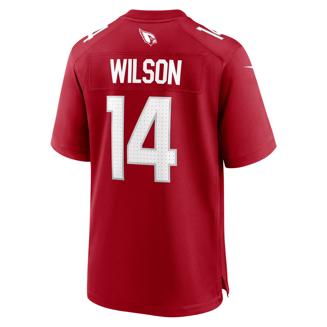 Arizona Cardinals Michael Wilson Nike Cardinal Game Jersey product image 3