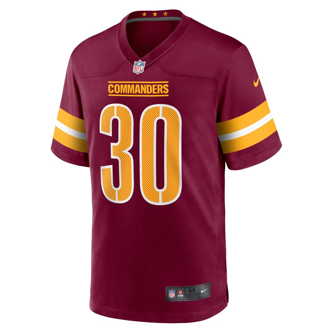 Washington Commanders Austin Ekeler Nike Burgundy Game product image 8