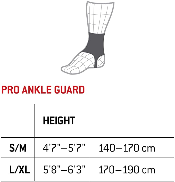 G-form Pro Ankle Guard product image 2, provided for visual reference and product detail review