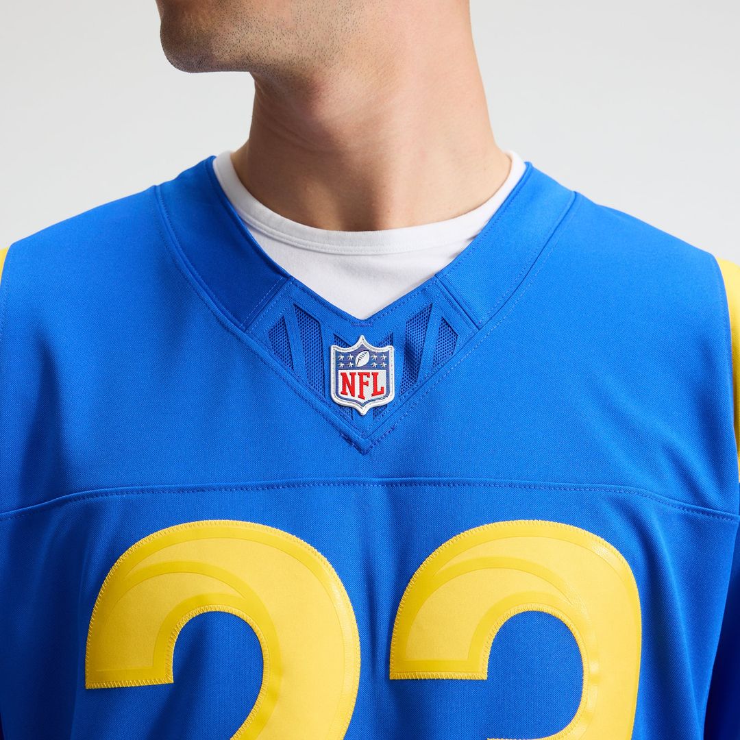 Los Angeles Rams Kyren Williams Nike Royal Team Vapor FUSE product image 22