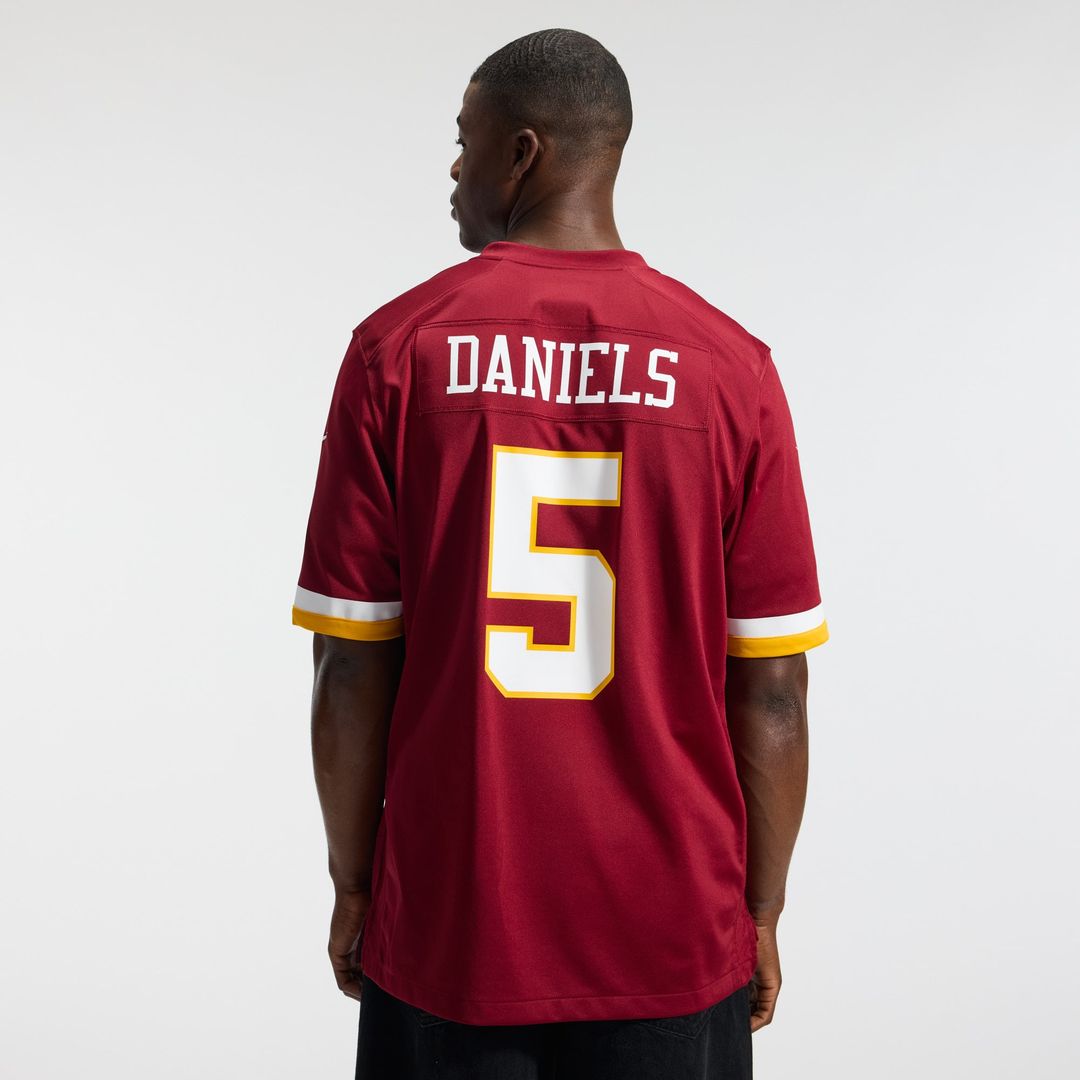 Washington Commanders Jayden Daniels Nike Burgundy Game product image 3