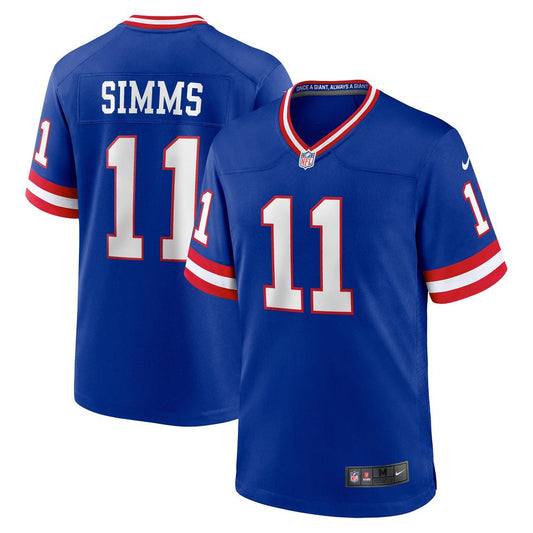 New York Giants Phil Simms Nike Royal Retired Player product image 1