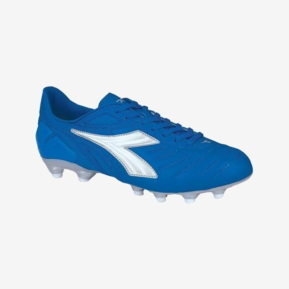 Maracana L FG Soccer Cleats - Blue/White product image 1, provided for visual reference and product detail review