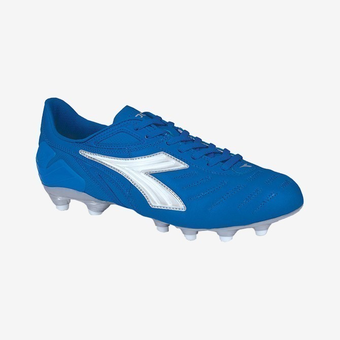 Maracana L FG Soccer Cleats - Blue/White product image 2, provided for visual reference and product detail review