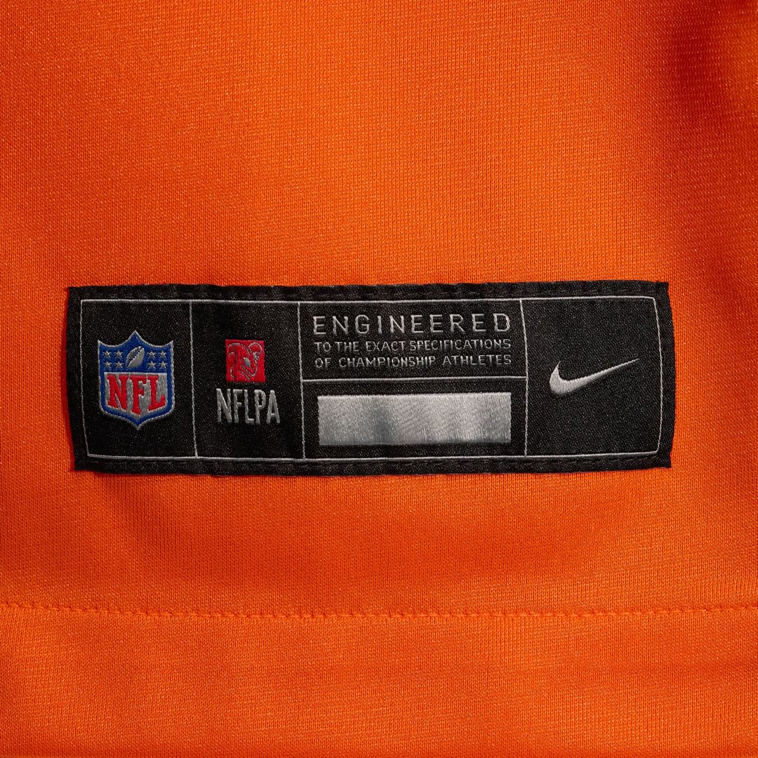 Denver Broncos Jonathon Cooper Nike Orange Game Jersey product image 6