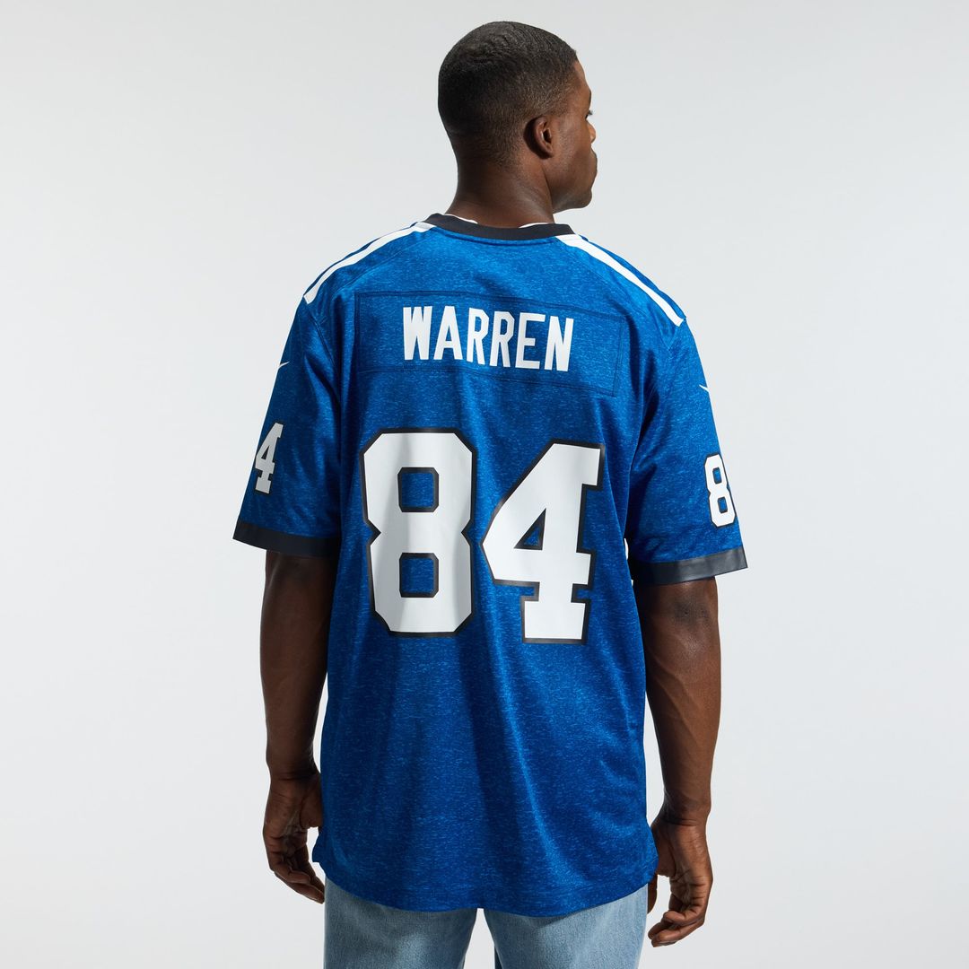 Indianapolis Colts Tyler Warren Nike Heather Royal product image 3