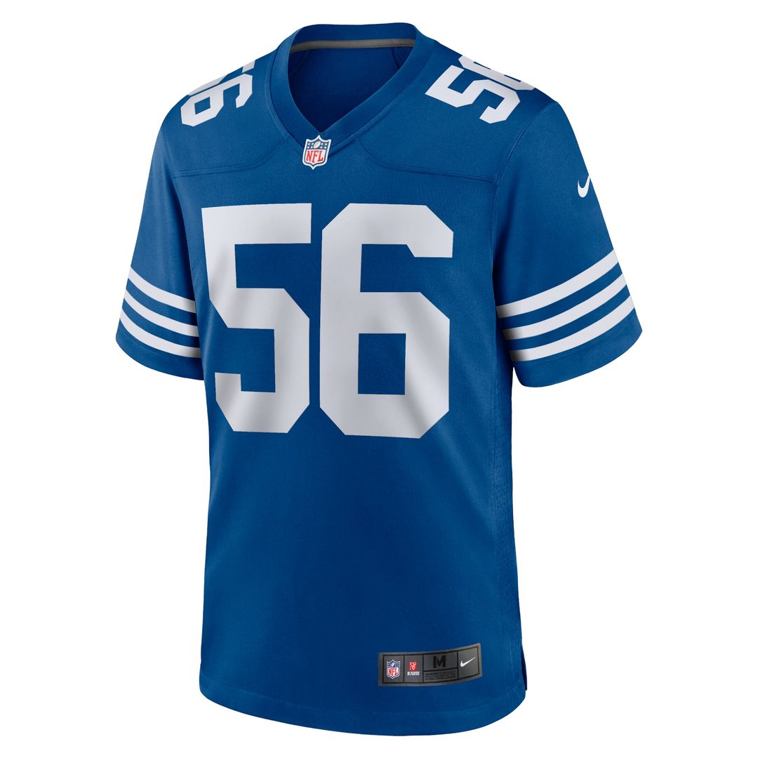 Indianapolis Colts Quenton Nelson Nike Royal Alternate Game product image 8