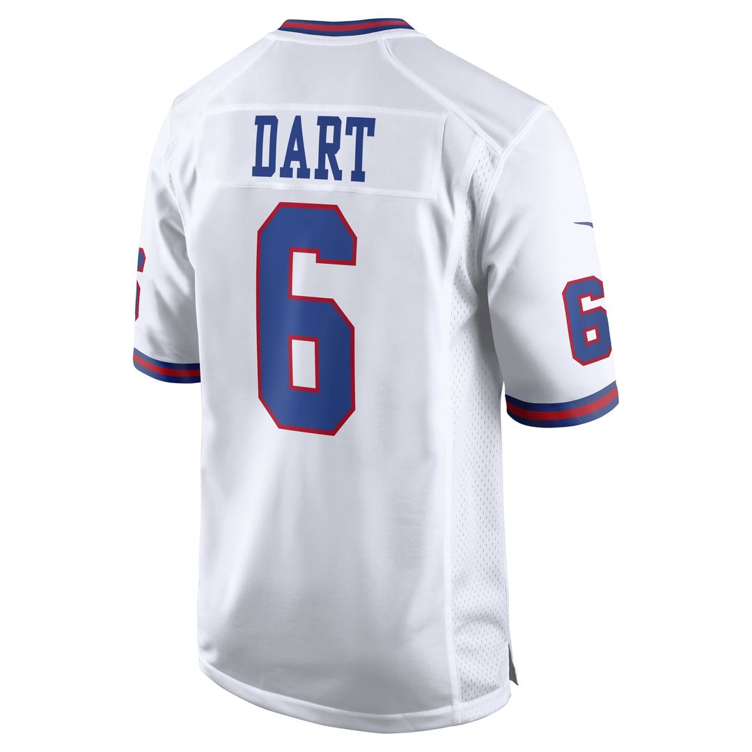New York Giants Jaxson Dart Nike White Alternate Vintage product image 3
