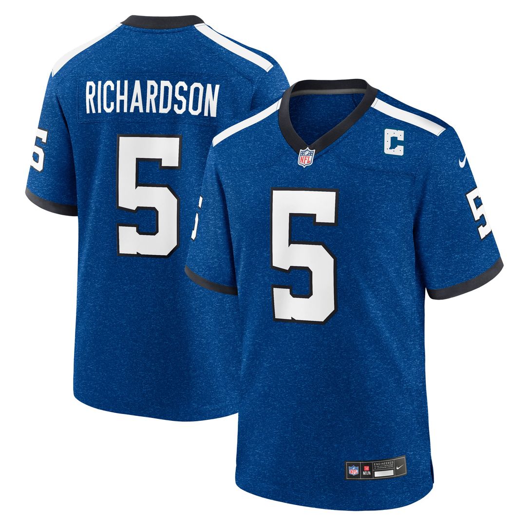 Indianapolis Colts Anthony Richardson Nike Royal Indiana product image 1