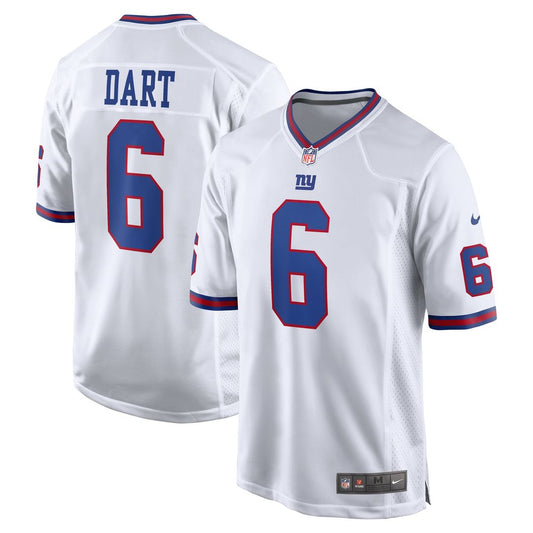 New York Giants Jaxson Dart Nike White Alternate Vintage product image 1