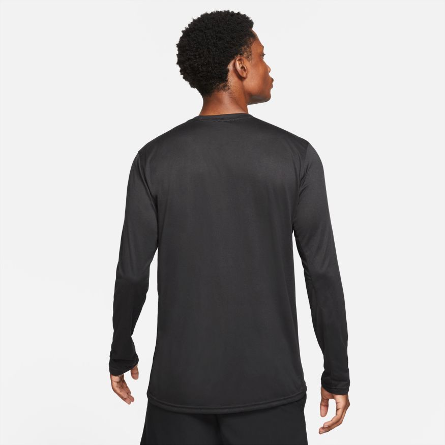 Nike Legend Men Long-Sleeve Training Crew Top product image 4, provided for visual reference and product detail review