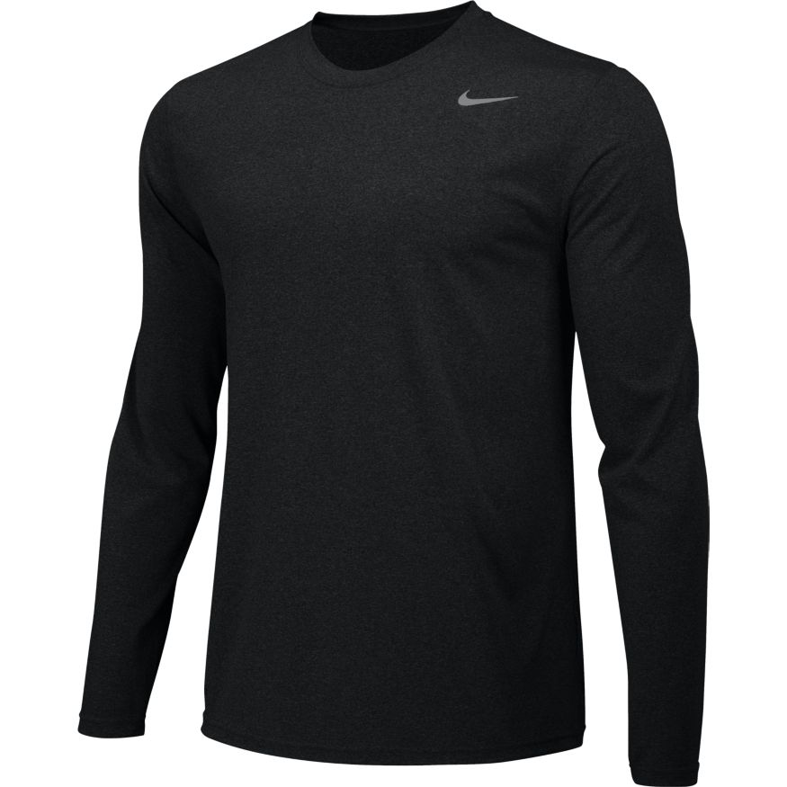 Nike Legend Men Long-Sleeve Training Crew Top product image 2, provided for visual reference and product detail review