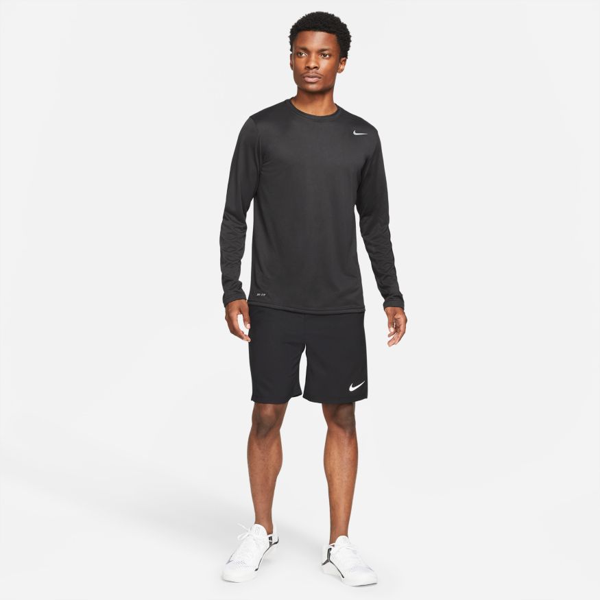 Nike Legend Men Long-Sleeve Training Crew Top product image 5, provided for visual reference and product detail review