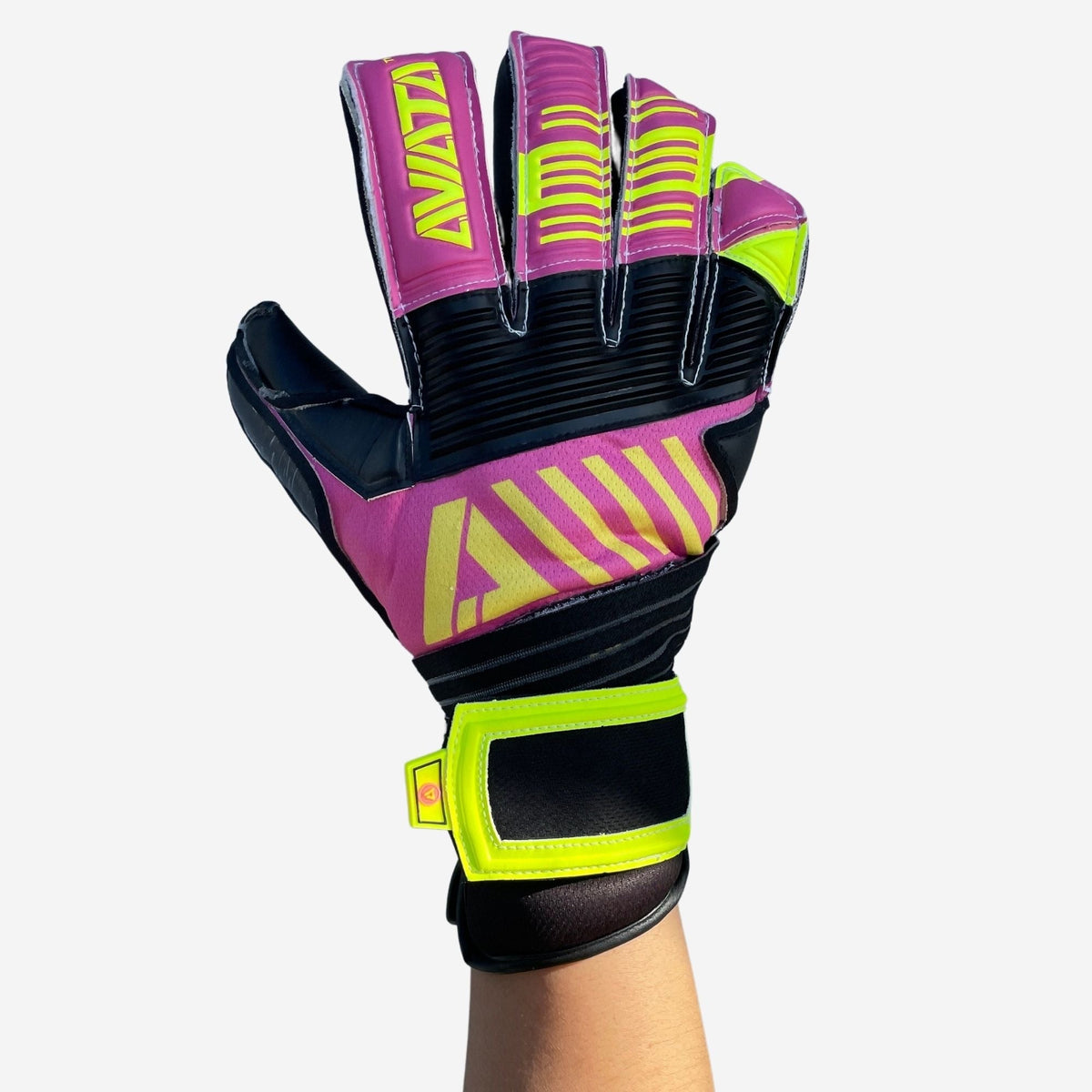 Stretta Starscream Maestro V7 Goalkeeper Gloves product image 1, provided for visual reference and product detail review