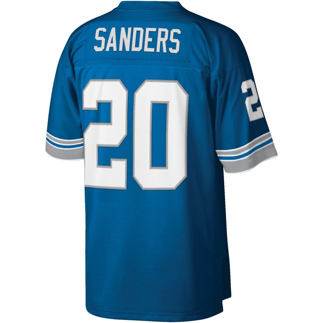 Detroit Lions Barry Sanders Mitchell & Ness Blue Legacy product image 3