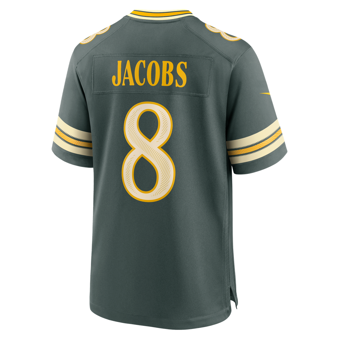 Green Bay Packers Josh Jacobs Nike 2026 Rivalries product image 3