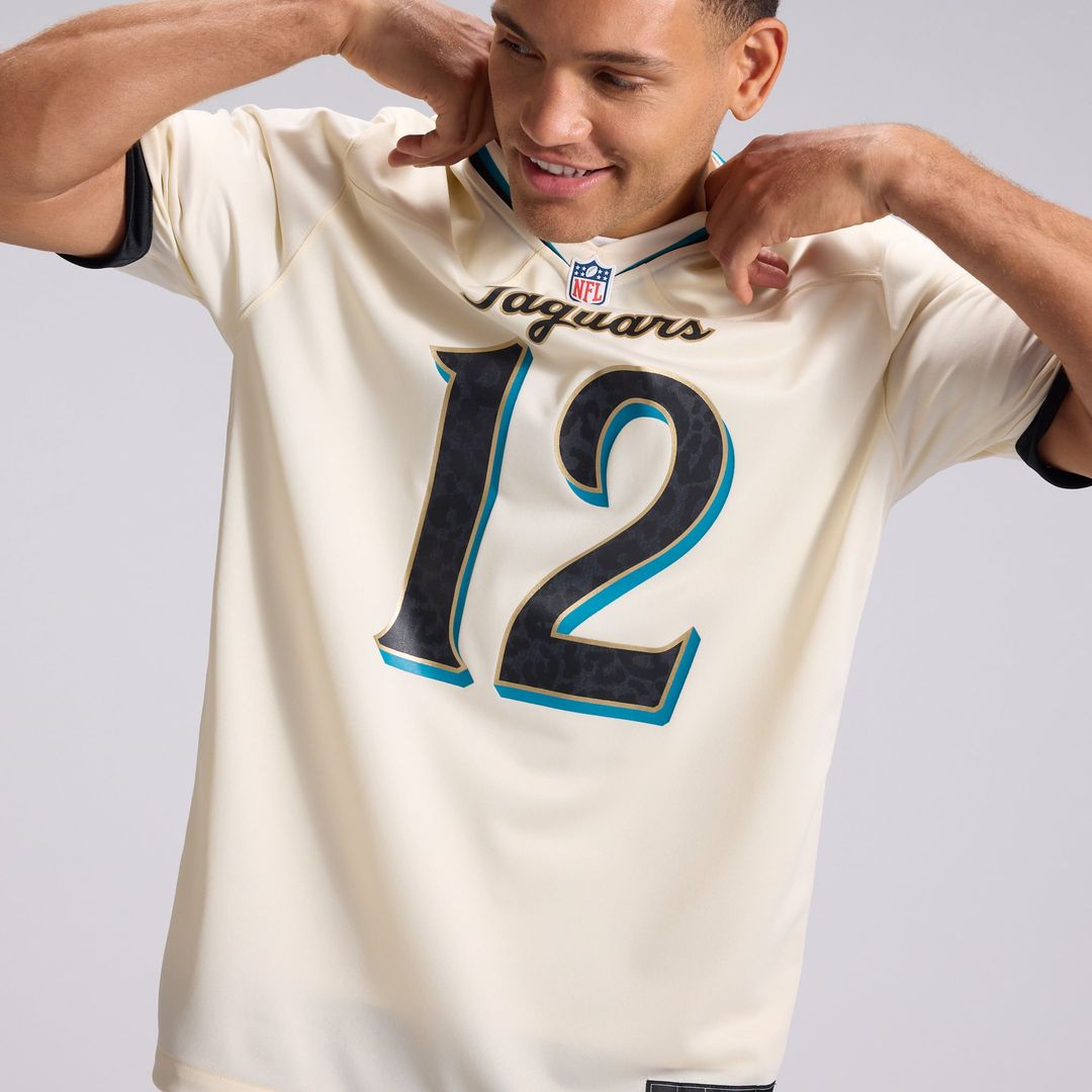 Jacksonville Jaguars Travis Hunter Nike Natural 2026 product image 9
