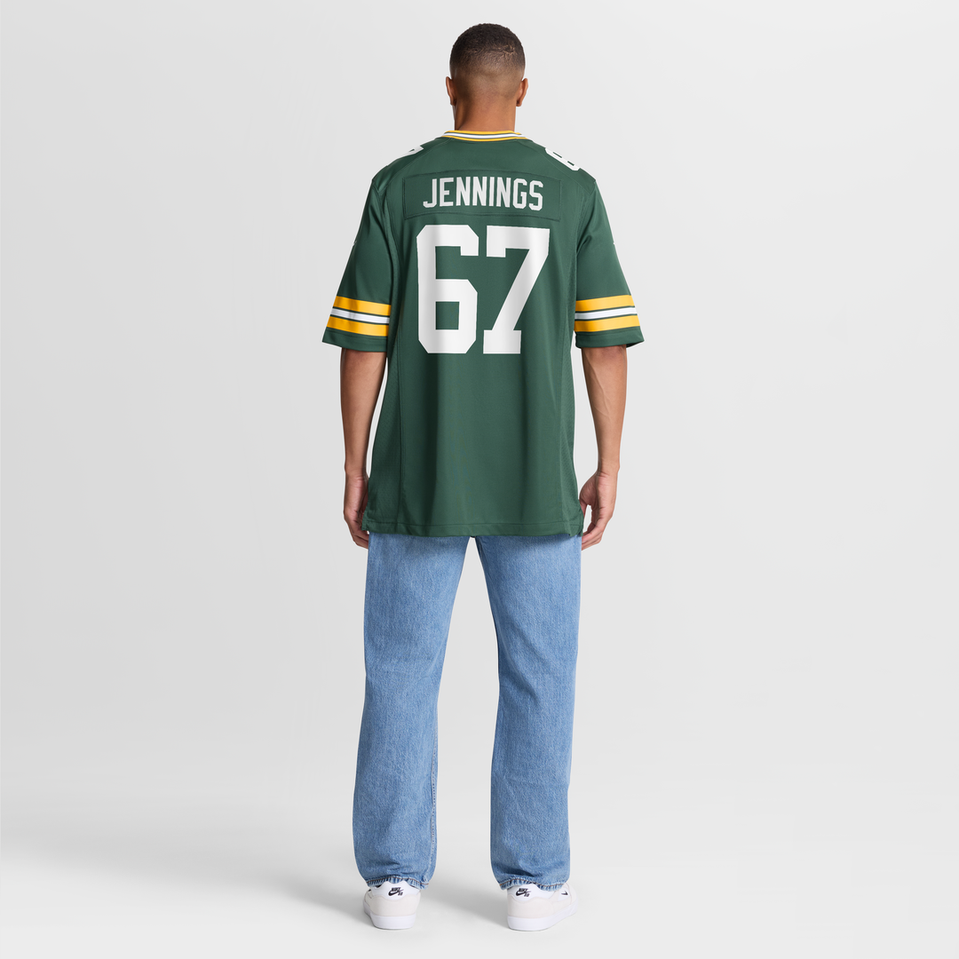 Green Bay Packers Donovan Jennings Nike Game Jersey product image 8