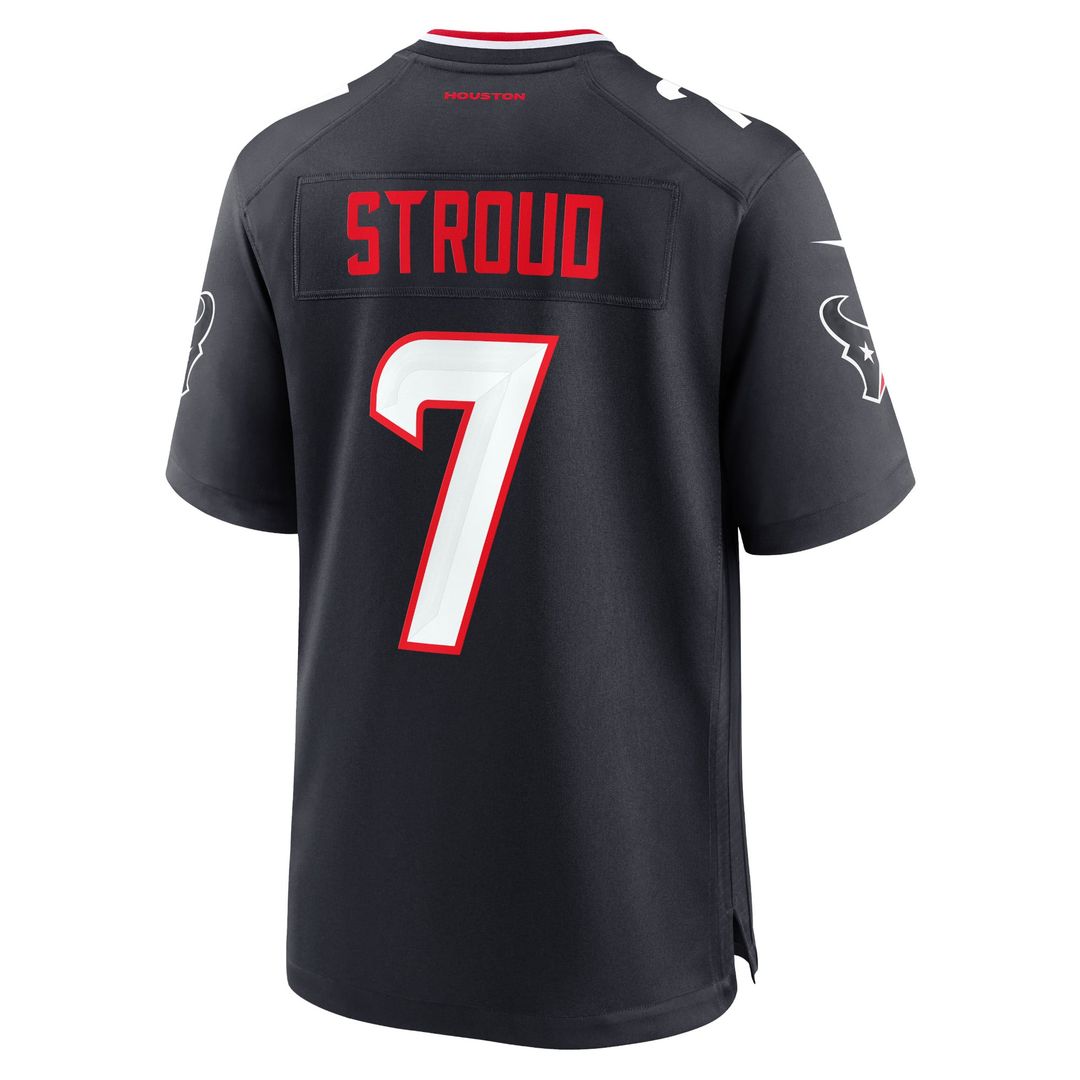 Houston Texans C.J. Stroud Nike White Game Jersey product image 9