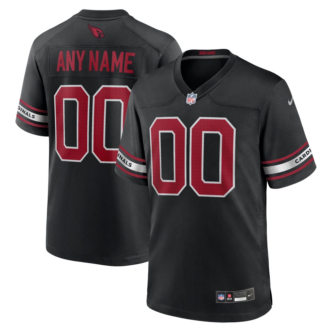 Arizona Cardinals Nike White Custom Jersey product image 15
