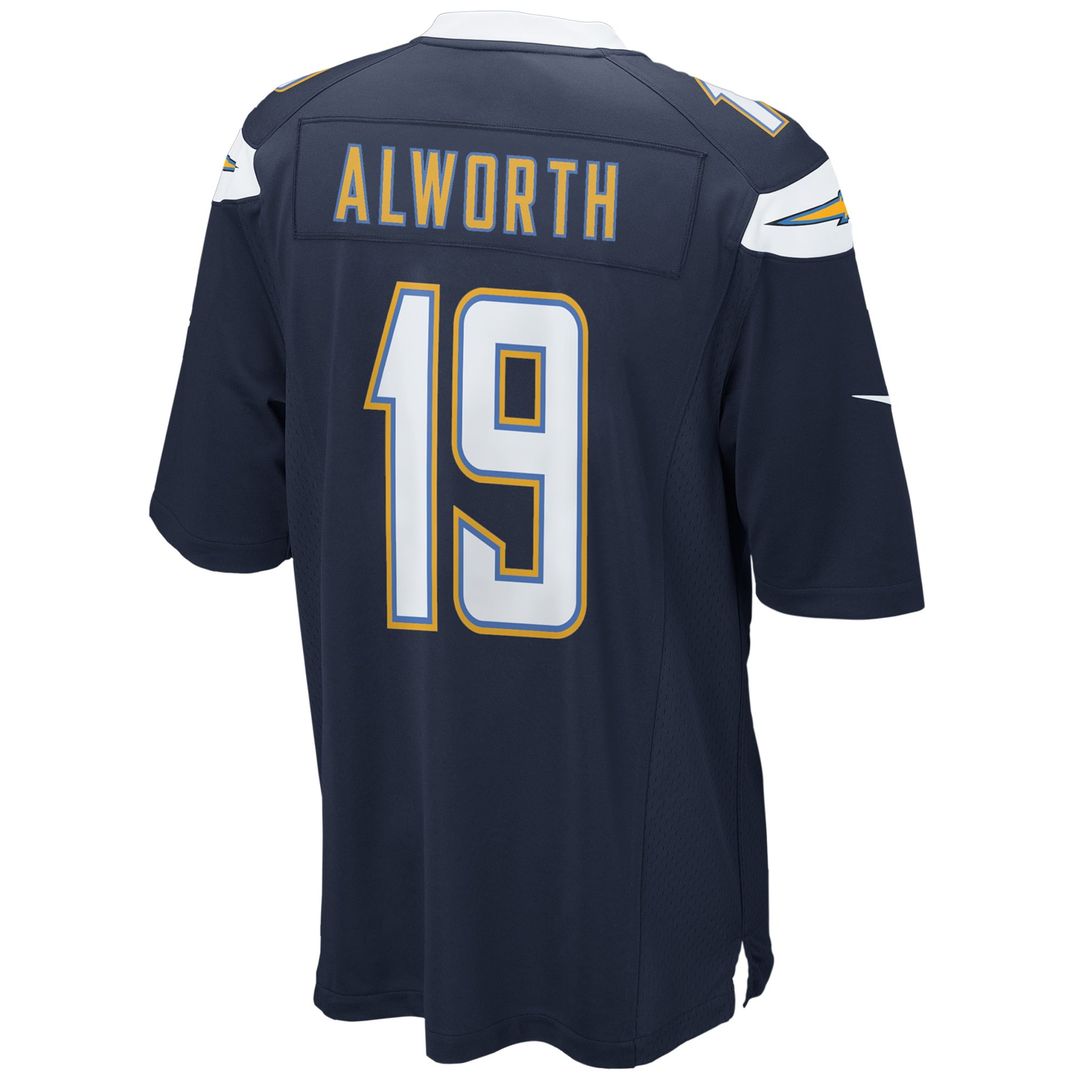 San Diego Chargers Lance Alworth Nike Navy Gridiron product image 3