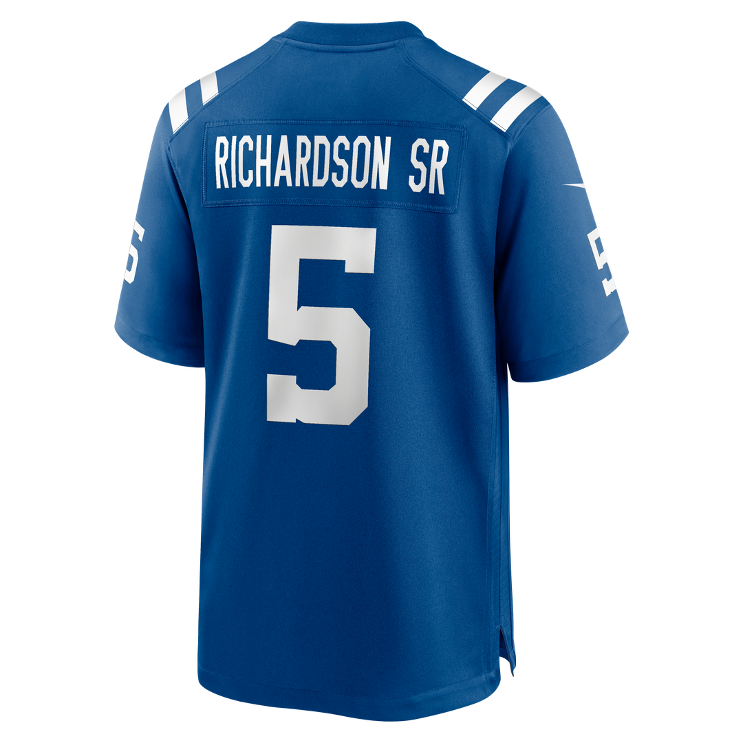 Indianapolis Colts Anthony Richardson Sr. Nike Royal Game product image 3
