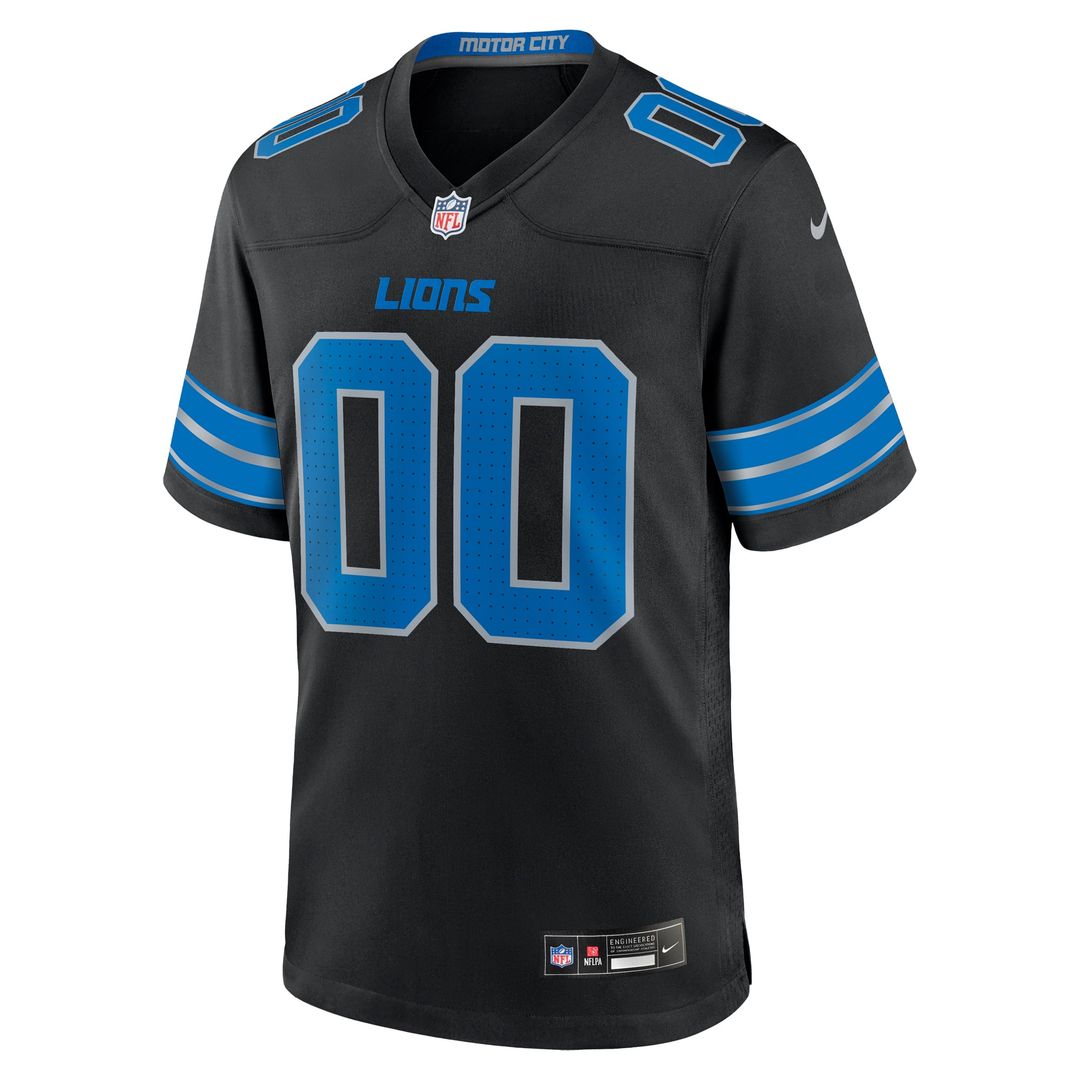 Detroit Lions Nike White Custom Jersey product image 8