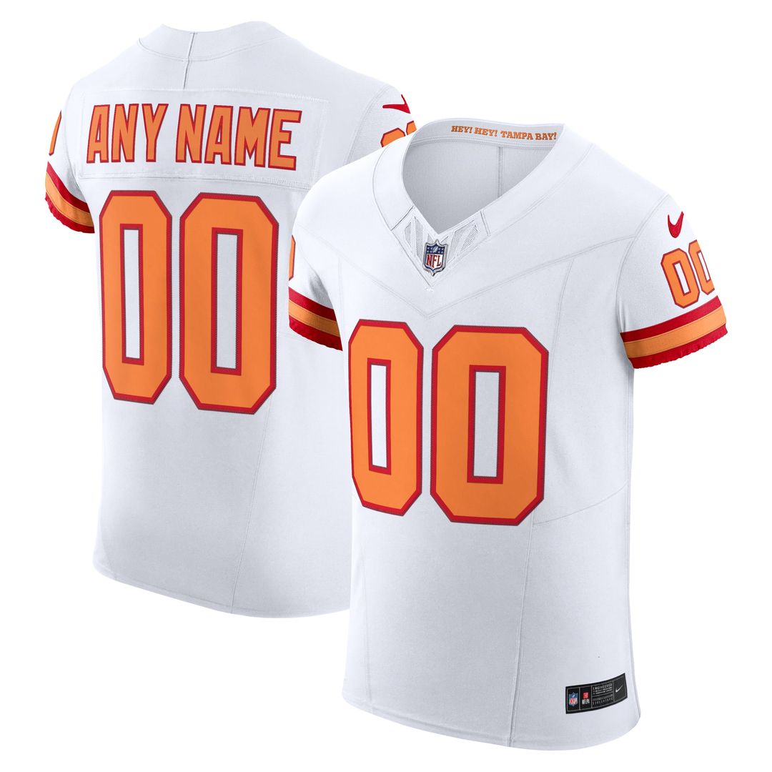 Tampa Bay Buccaneers Nike White Vapor FUSE Custom Elite product image 1