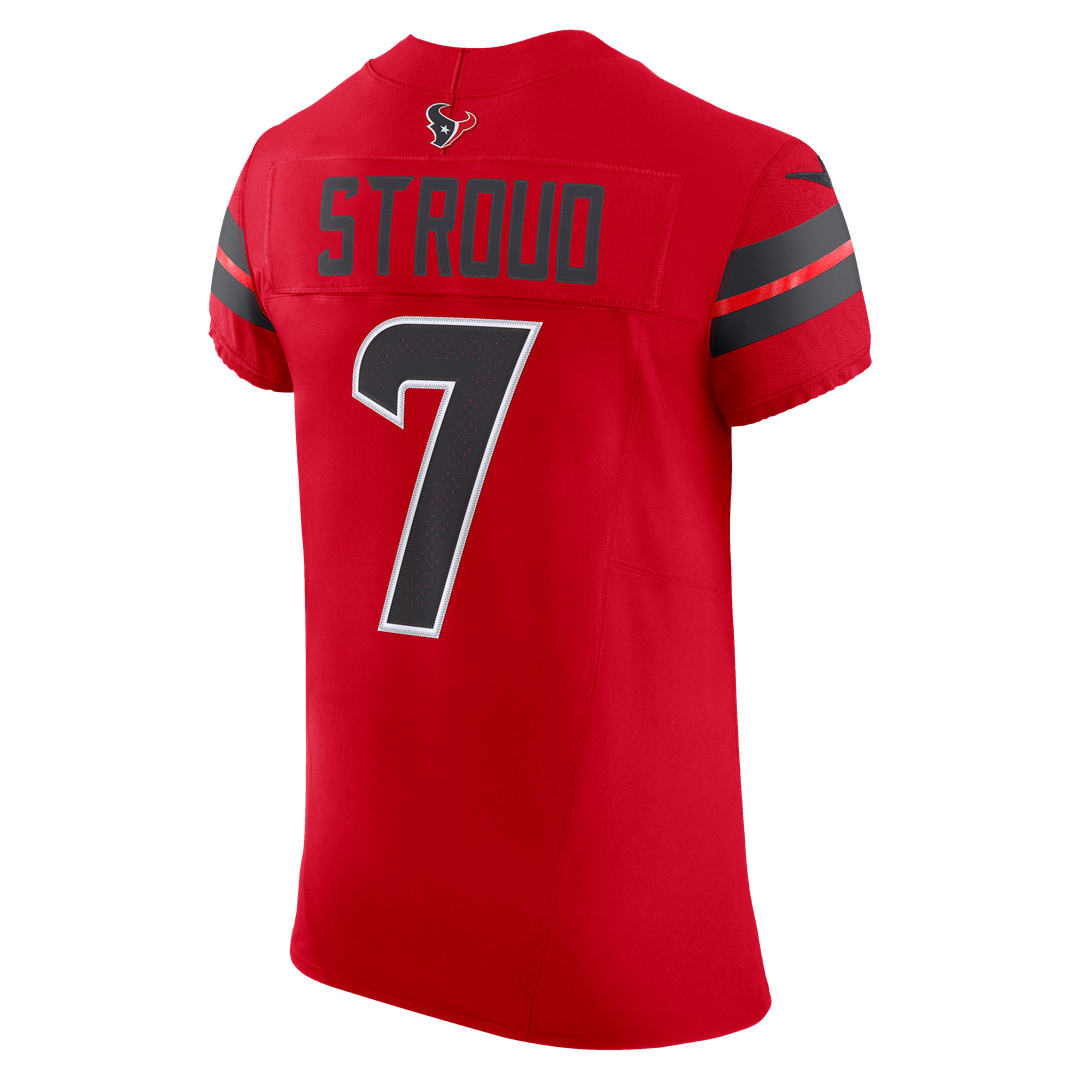 Houston Texans C.J. Stroud Nike Red Alternate Vapor FUSE product image 7