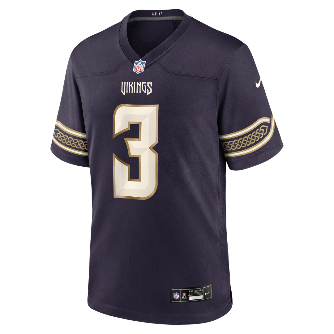 Minnesota Vikings Jordan Addison Nike Purple 2026 Rivalries product image 2