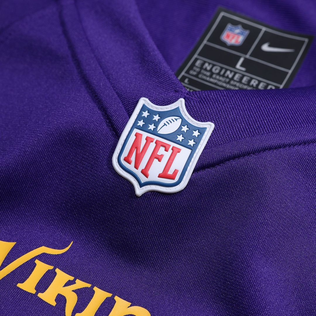 Minnesota Vikings Randy Moss Nike White Retired Game Jersey product image 10