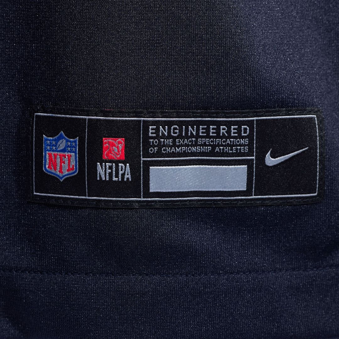 Houston Texans Tank Dell Nike White Game Jersey product image 12