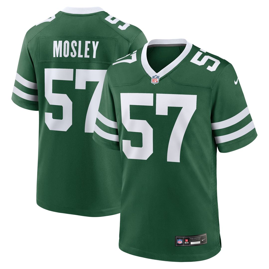 New York Jets C.J. Mosley Nike White Classic Alternate Game product image 7